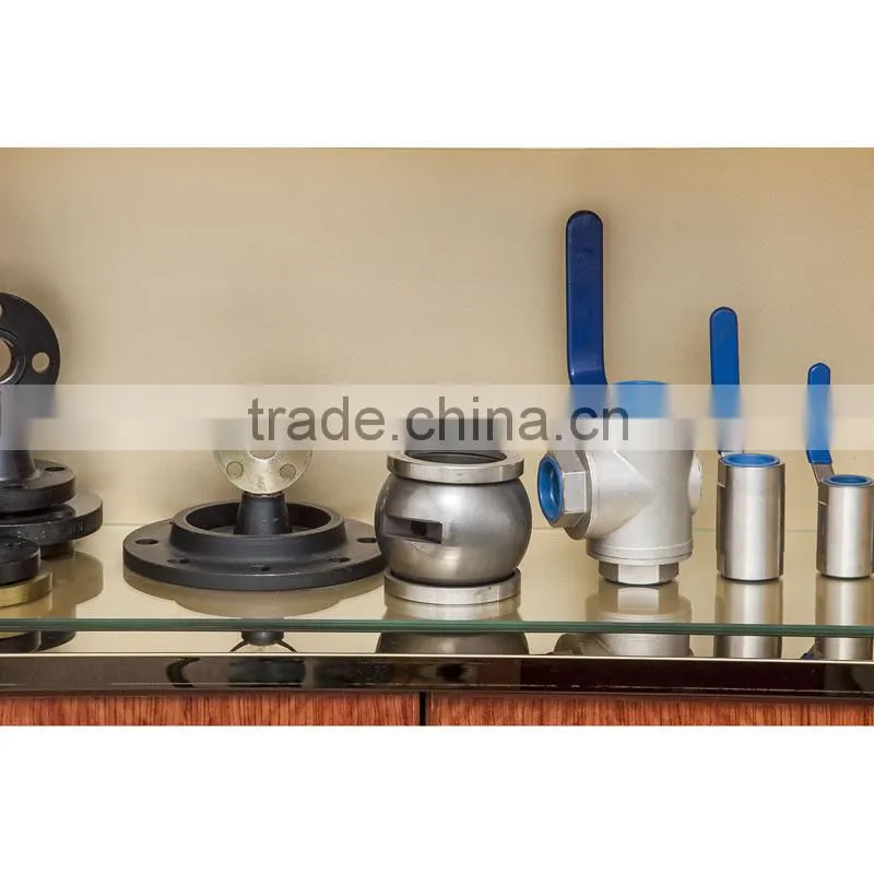 2pc Q11F-16P 304 stainless steel API 6A ball valve