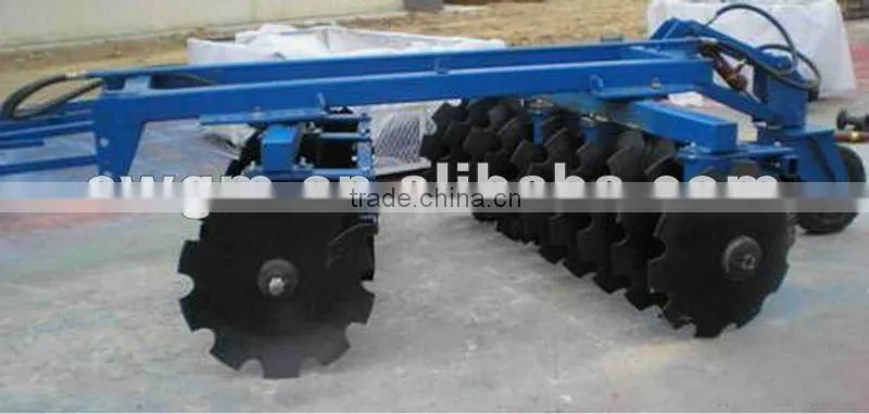 1BZ(BX)-3.0 100~120HP Tractor Semimounted Hydraulic Disc Harrow