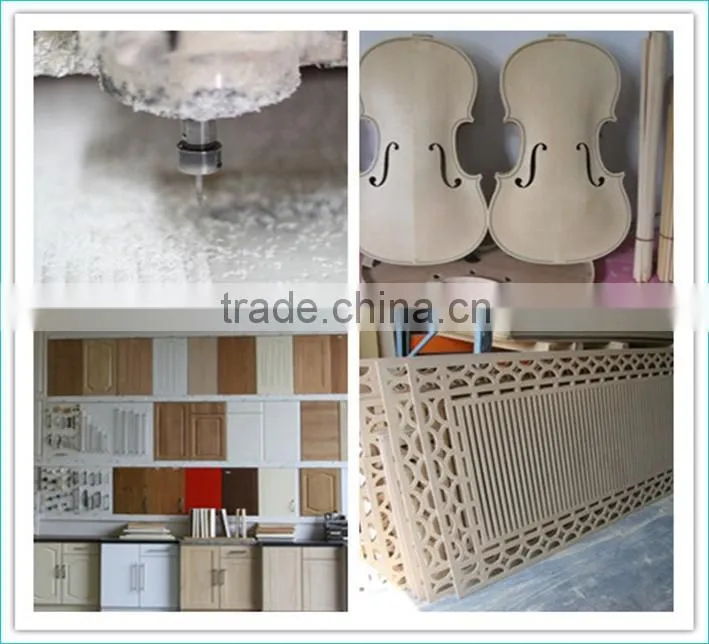 PCI controled wood cnc router 1325