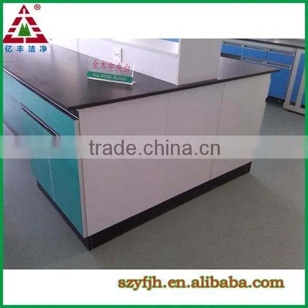 Laboratory Chemical Medical Island Bench