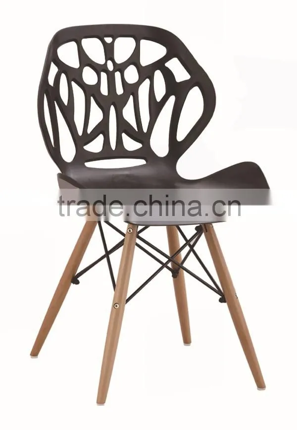 modern armless white dining plastic chair price