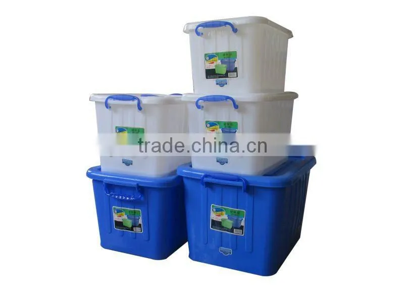 50L PE plastic storage box