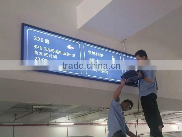 outdoor full color advertising led screen