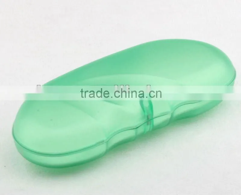 Plastic optical eye glass case AS13