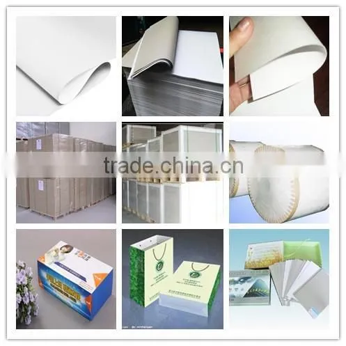 2016 hot sell coated duplex board grey back in cheap price with good quality