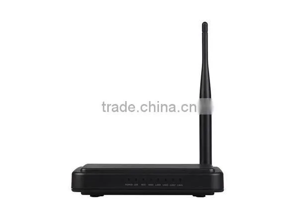 bargain 150mbps Ralink 5350 3g wireless router support usb wireless dongles (WD-R608U)