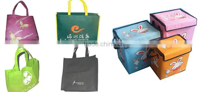 lamination non-woven shopping bag