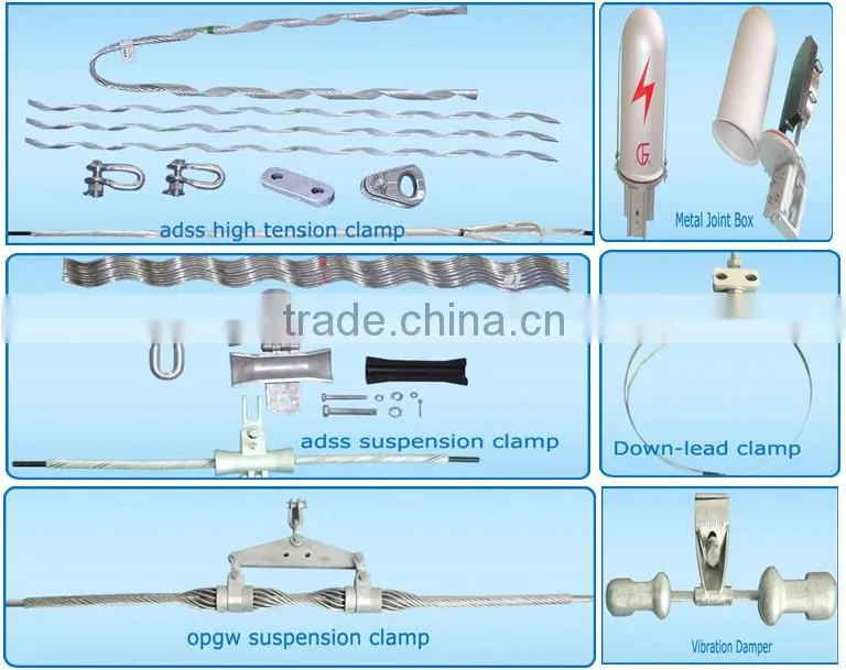 2016 New High Voltage Cable 100m Suspension Clamp