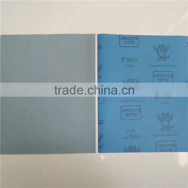 Grit 10000 Waterproof Sanding Paper with RMC