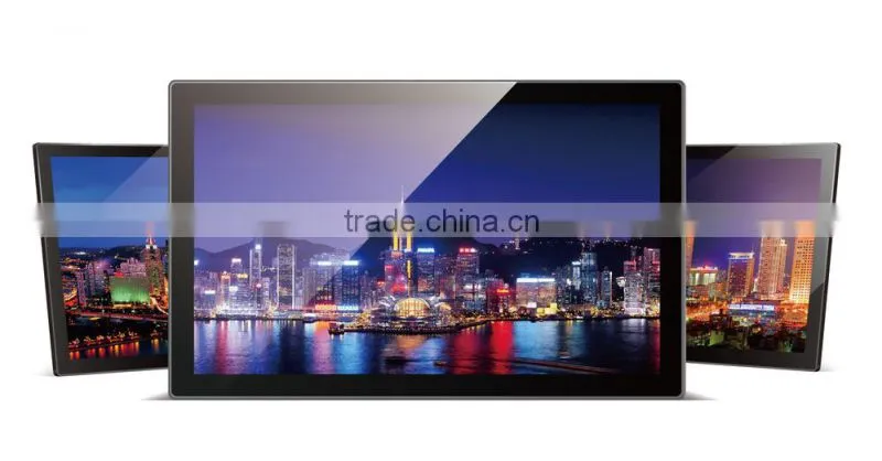 18.5inch digital photo frame support 1080p video with hdmi input