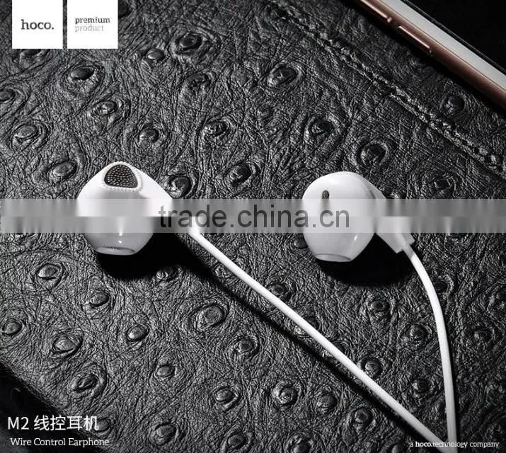 HOCO M2 Wire Control Earphone For iPhone and Android Phone