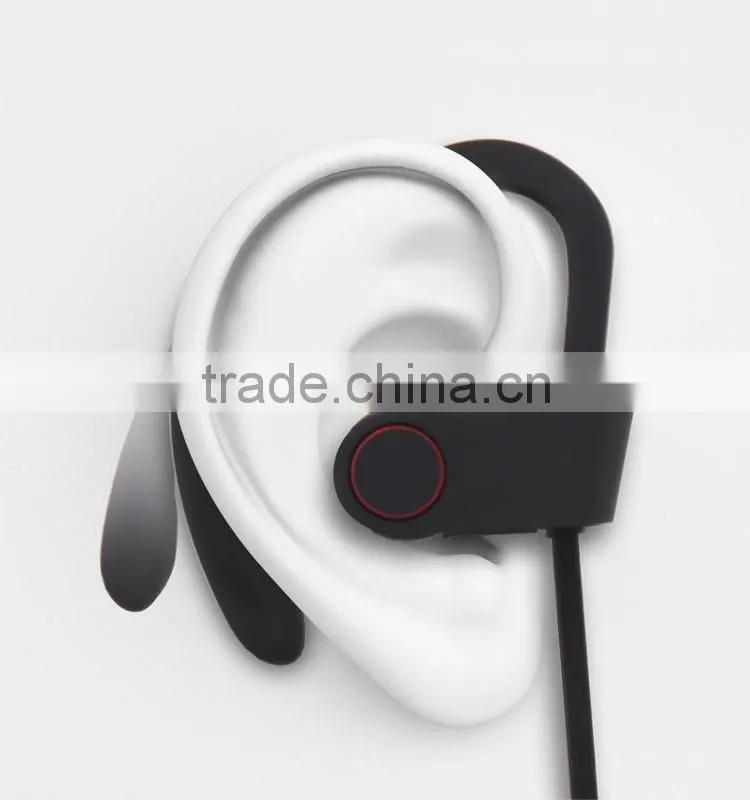 Factor Price JHO Wireless Bluetooth V4.1 Headphone Sport Sweatproof In-ear Stero Earphone with Mic Handsfree Calling