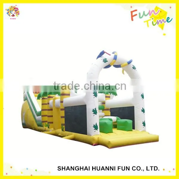 Different kinds of cartoon model inflatable bouncers, samll garden bouncer house for sale