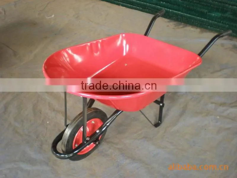 WB7500, 78L large capacity heavy duty wheelbarrow for industry and farm