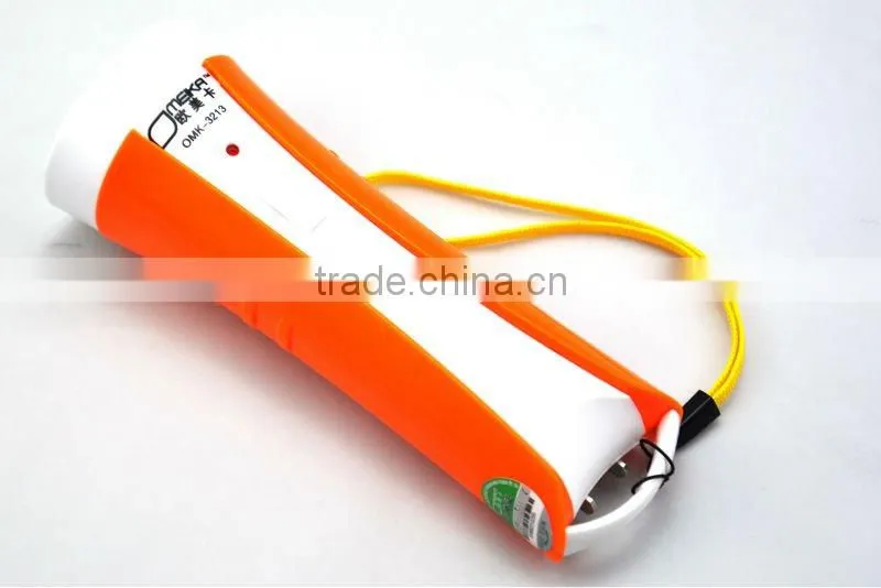 3213 LED torch light, small size and three colors,storeroom lighting