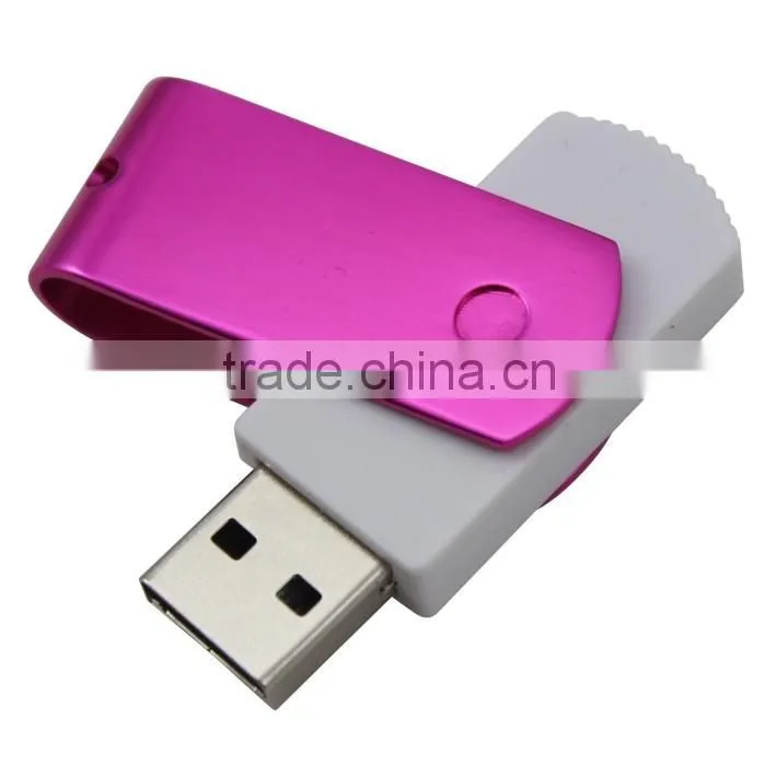 2.0 USB swivel integral flash drive