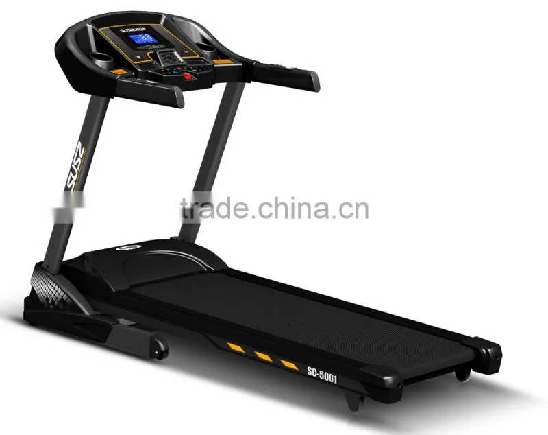 New wide 490mm belt electric treadmill quiet driver motor for home use