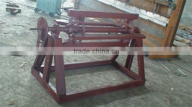 galvanized roofing sheet roll forming machine For Indian Friend