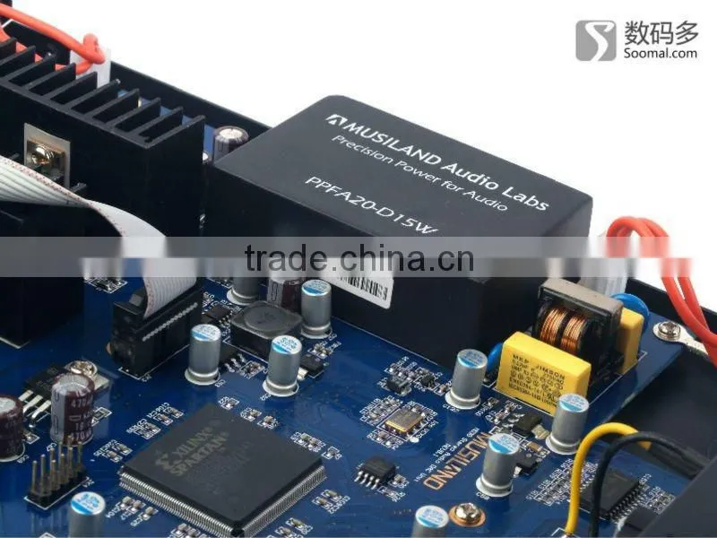 Musiland MD30 Stereo DAC &Headphone AMP 32/192