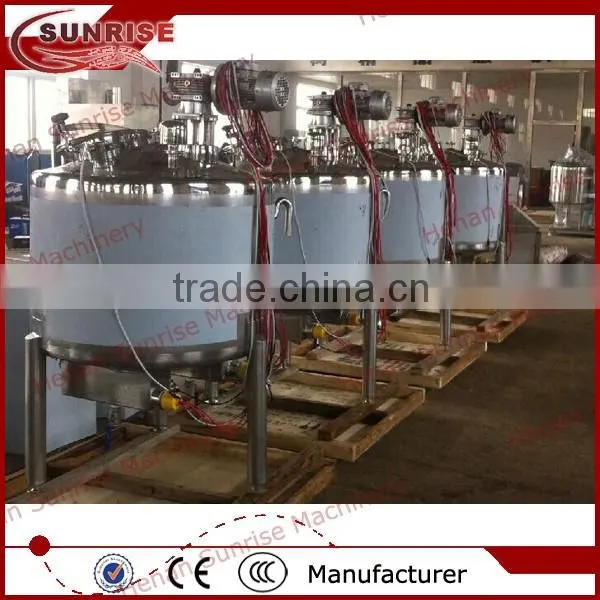 small milk processing line