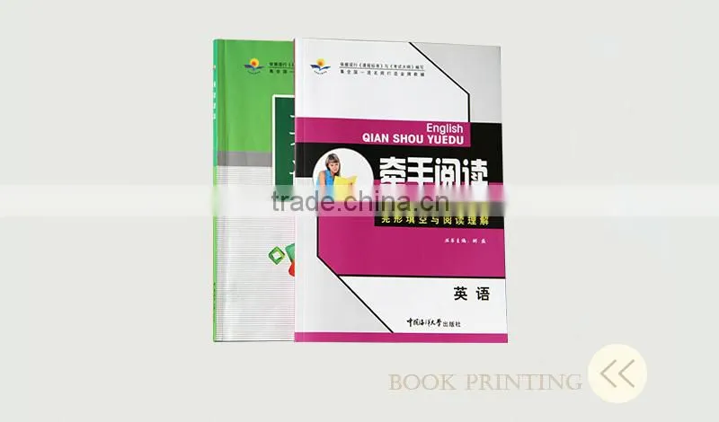 Custom English grammar book publisher in China