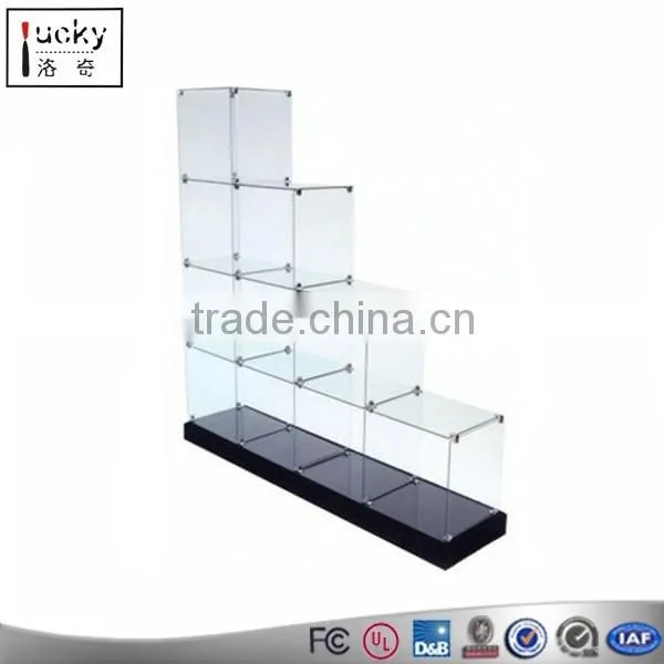 Unique Acrylic Wine Racks under cabinet wine glass holder