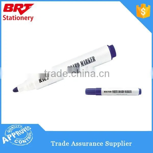 Hot selling white board marker with clip