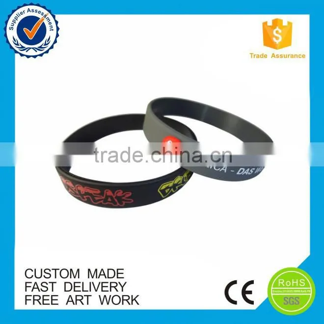 2016 china wholesale motivational silicone wristbands