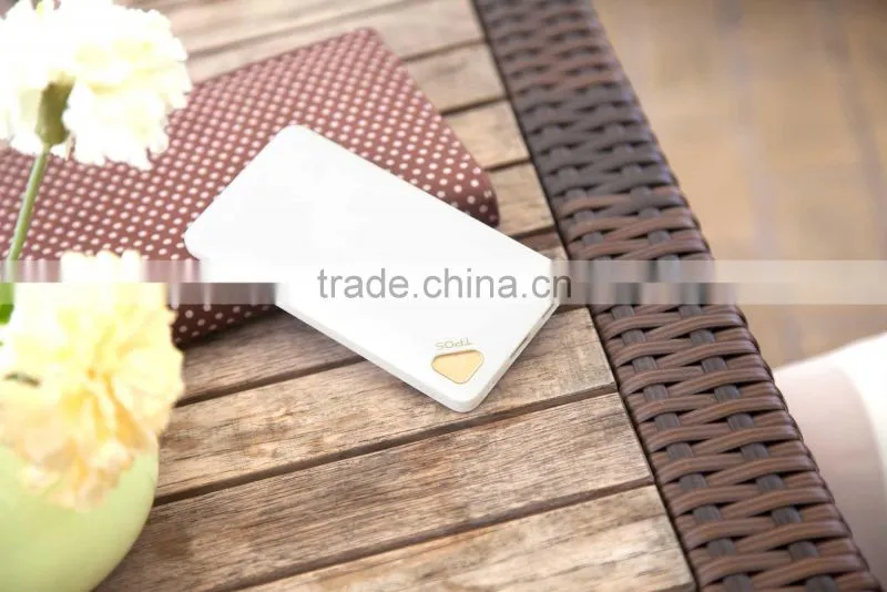 Macbook Shaped Newest Patent Design Ultra Thin Power Bank Real Capacity Powerbank