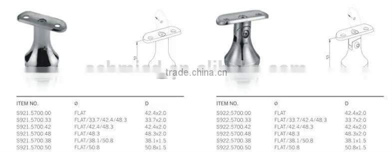 stainless steel shelf bracket stainless steel adjustable handrail bracket