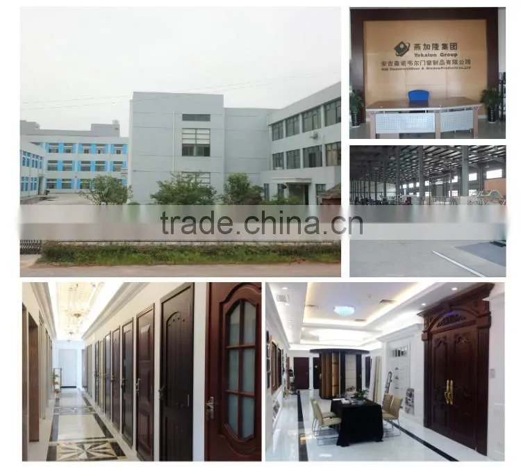 Yekalon Environmental UPVC window Sliding pvc window profile