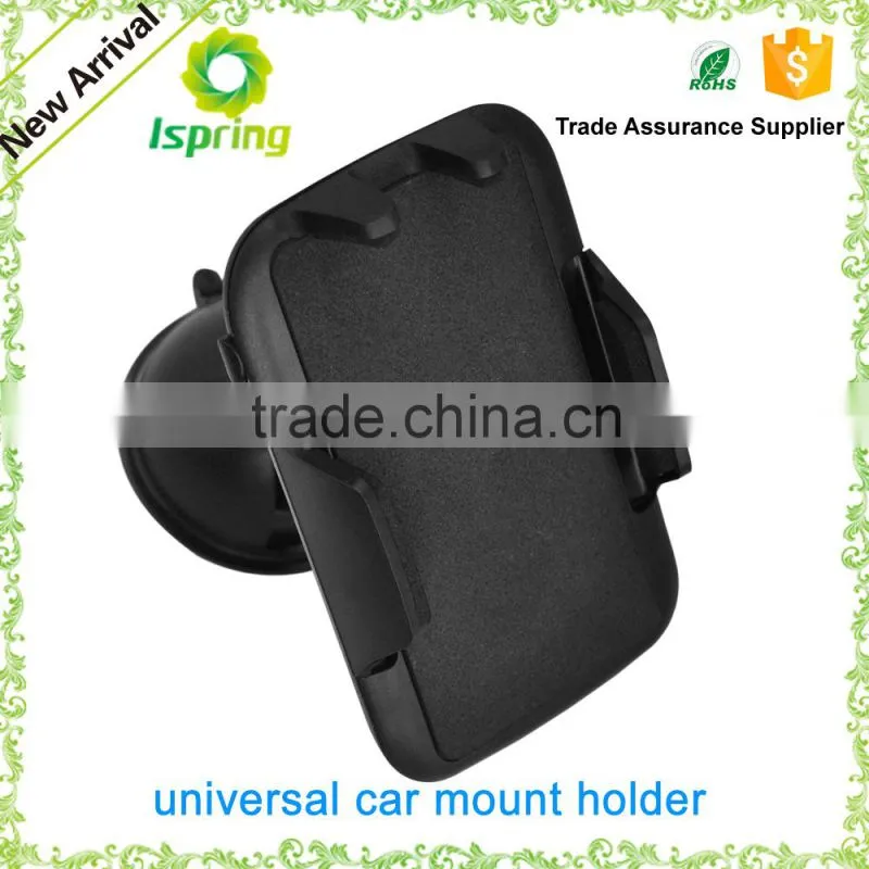 360 degree rotation mobile phone holder universal car mount holder