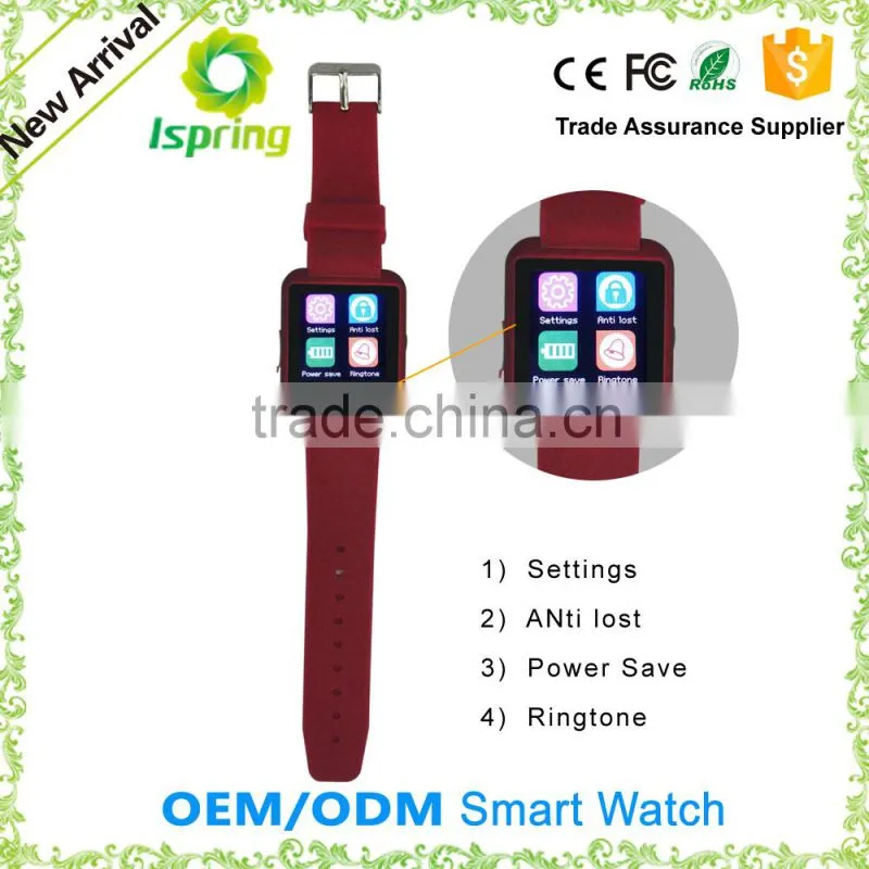 2016 Hot GV08 Bluetooth Sport watch android dual sim, Smart watch for Android phone