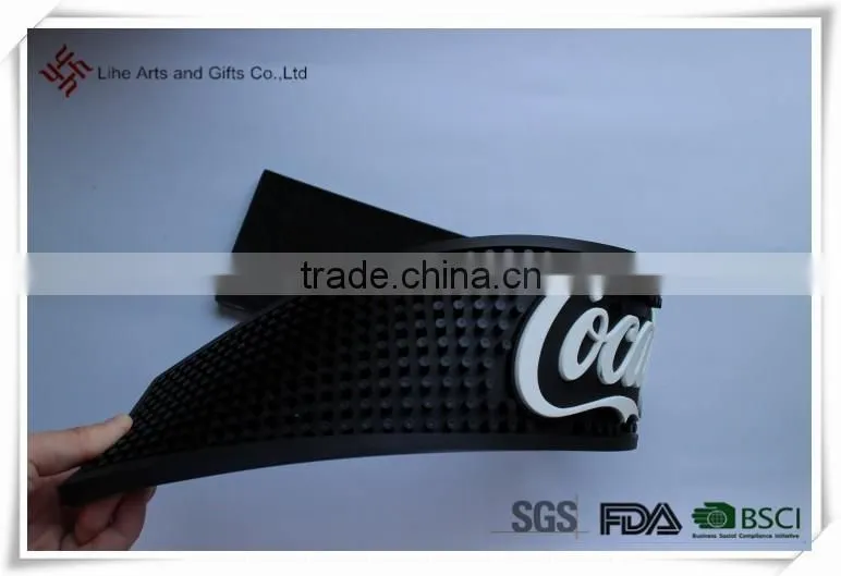 Promotional Customized Rubber Bar Mats