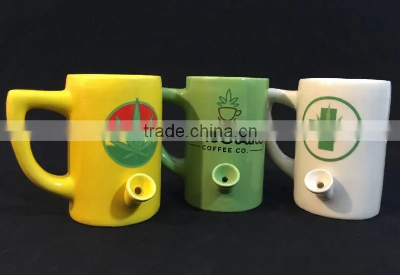 ceramic Tobacco Smoking Pipe Mug for smoking