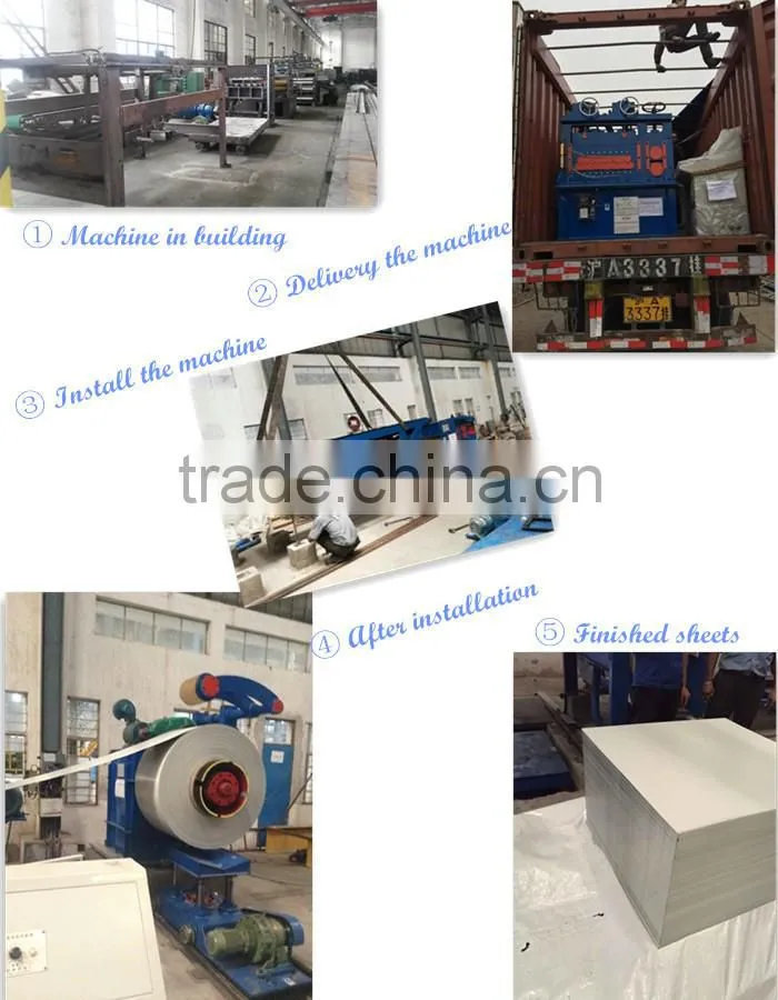 Stainless Steel Cut to length machine