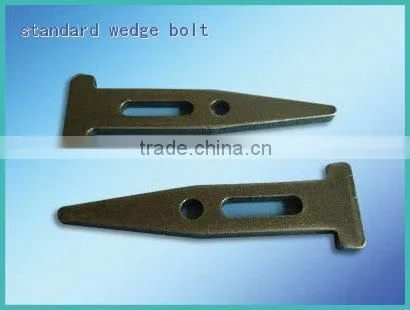 American standard bolt lengths standard wedge bolt