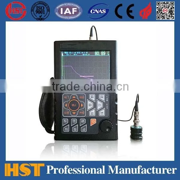 HUT600B Digital Portable Ultrasonic Flaw Detector