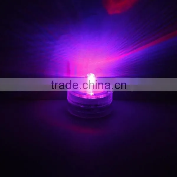 12Pcs 7 Color LED Waterproof Tea lights Rechargeable Tealight Candle