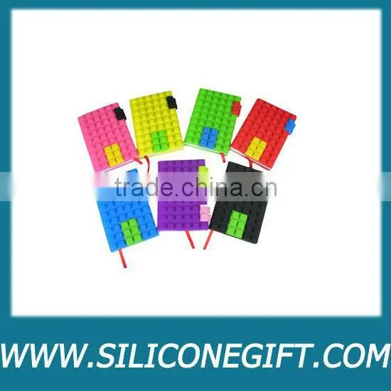 silicone blocks cover notebook