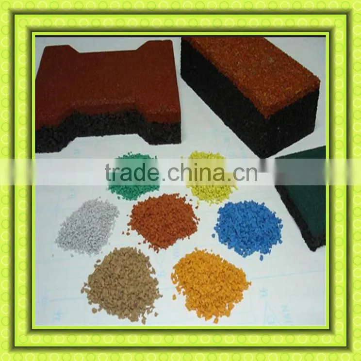 EPDM/EPDM granules EPDM rubber granules for Sports flooring