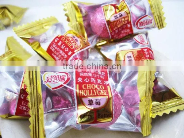 Candy bar pillow packing machine 250B