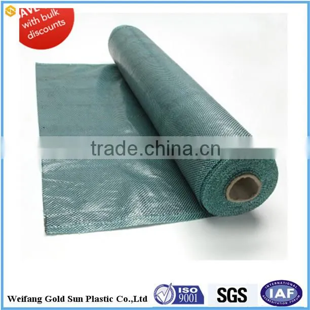 black ground cover/pp woven wed mat /weed barrier mat/weed control fabric