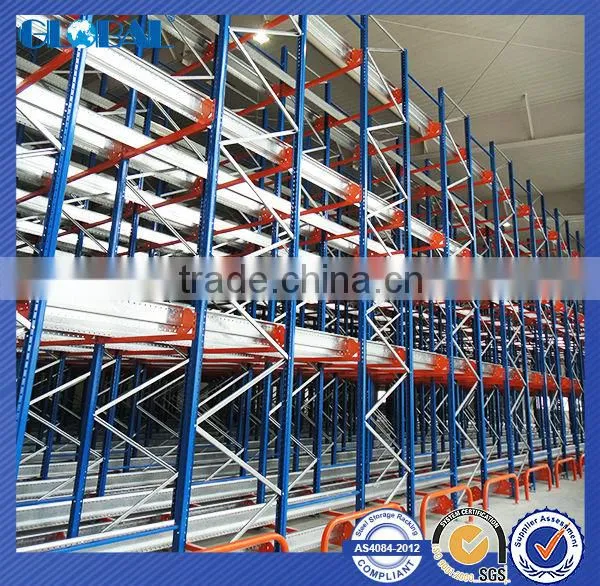Radio Shuttle Racking System/automatic system for warehouse/oil and grain project