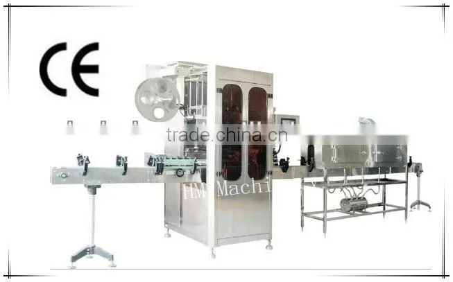 Automatic Shrinking sleeving machine