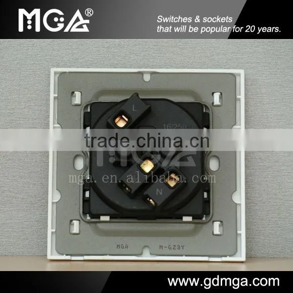 European socket / socket outlet / the socket