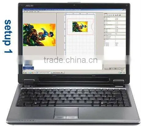 Multi color flatbed printer for t shirt/digital flatbed printer for garment.