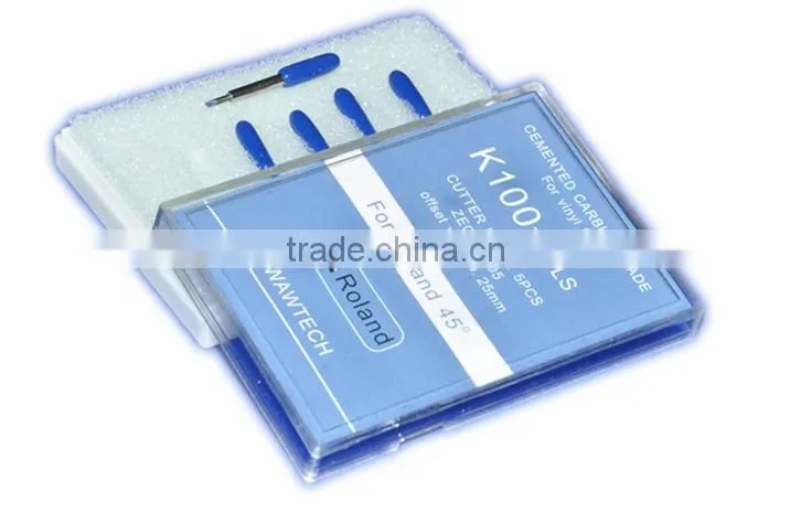 High Quality Cutter Blades for Liyu GCC Roland Cutter plotter vinyl Roland 30/45/60 degree blade