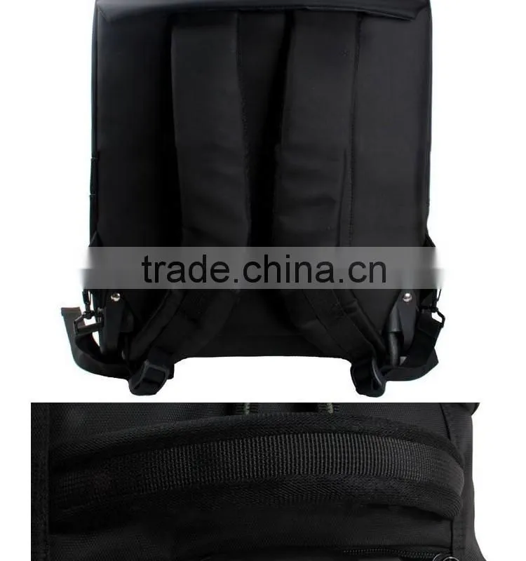 Popular high quality wheeled trolley backpack with carry on trolley bag