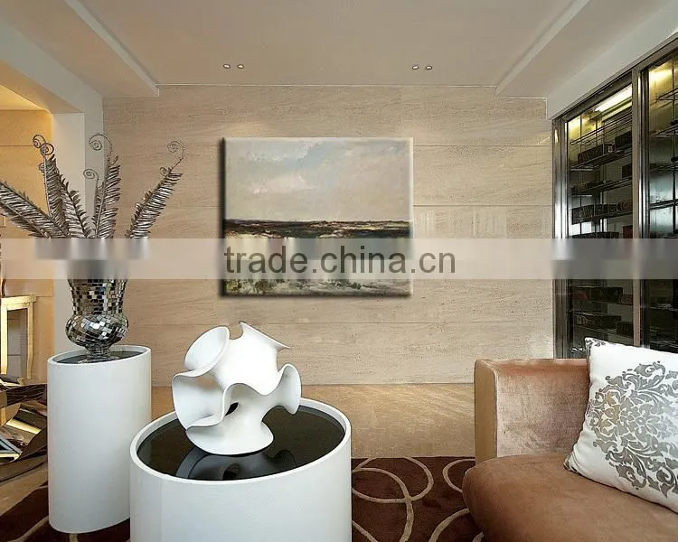 Home Decor Natural Canvas Oil Painting African Scenery